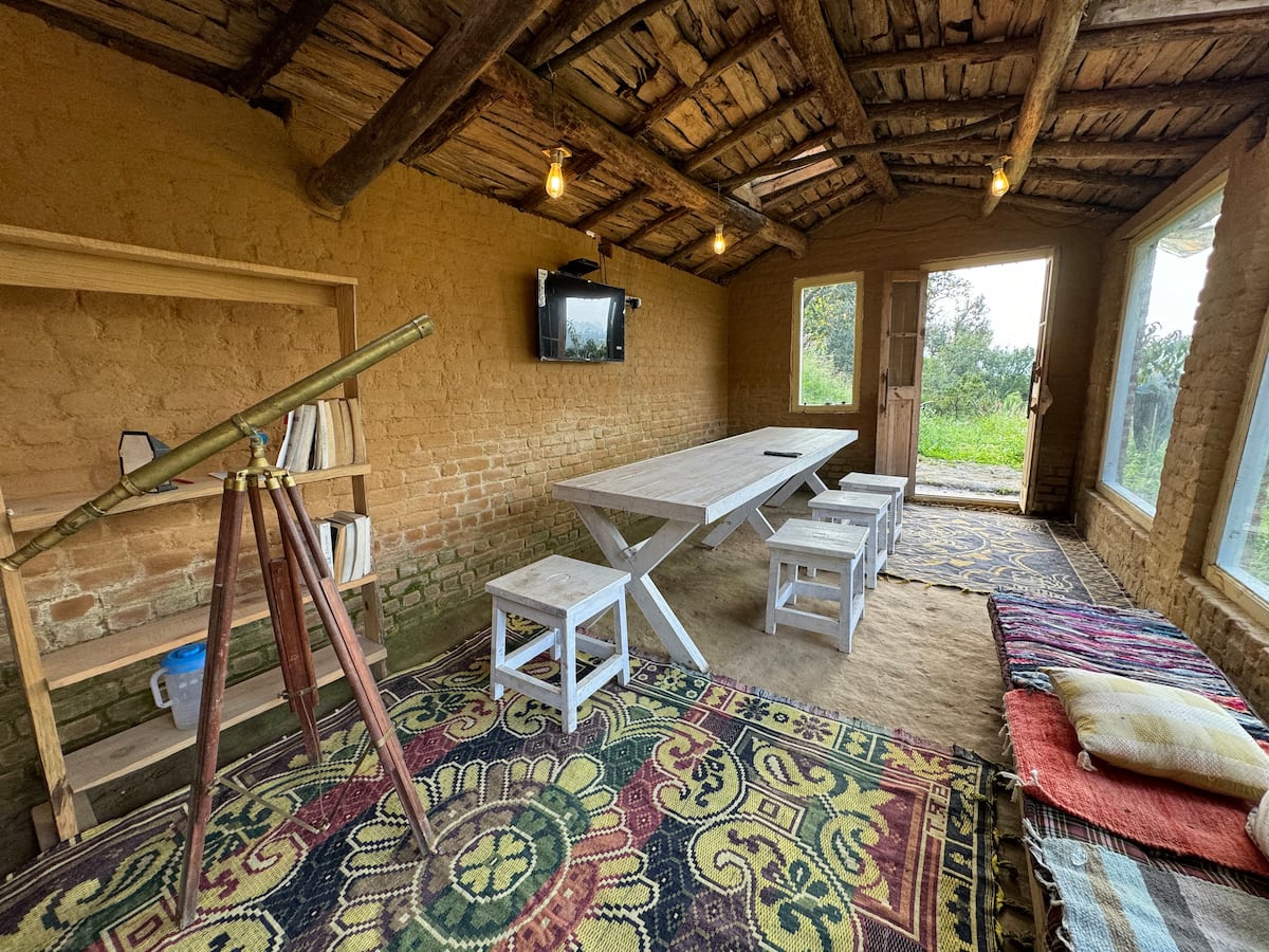 Cozy Baithak Area