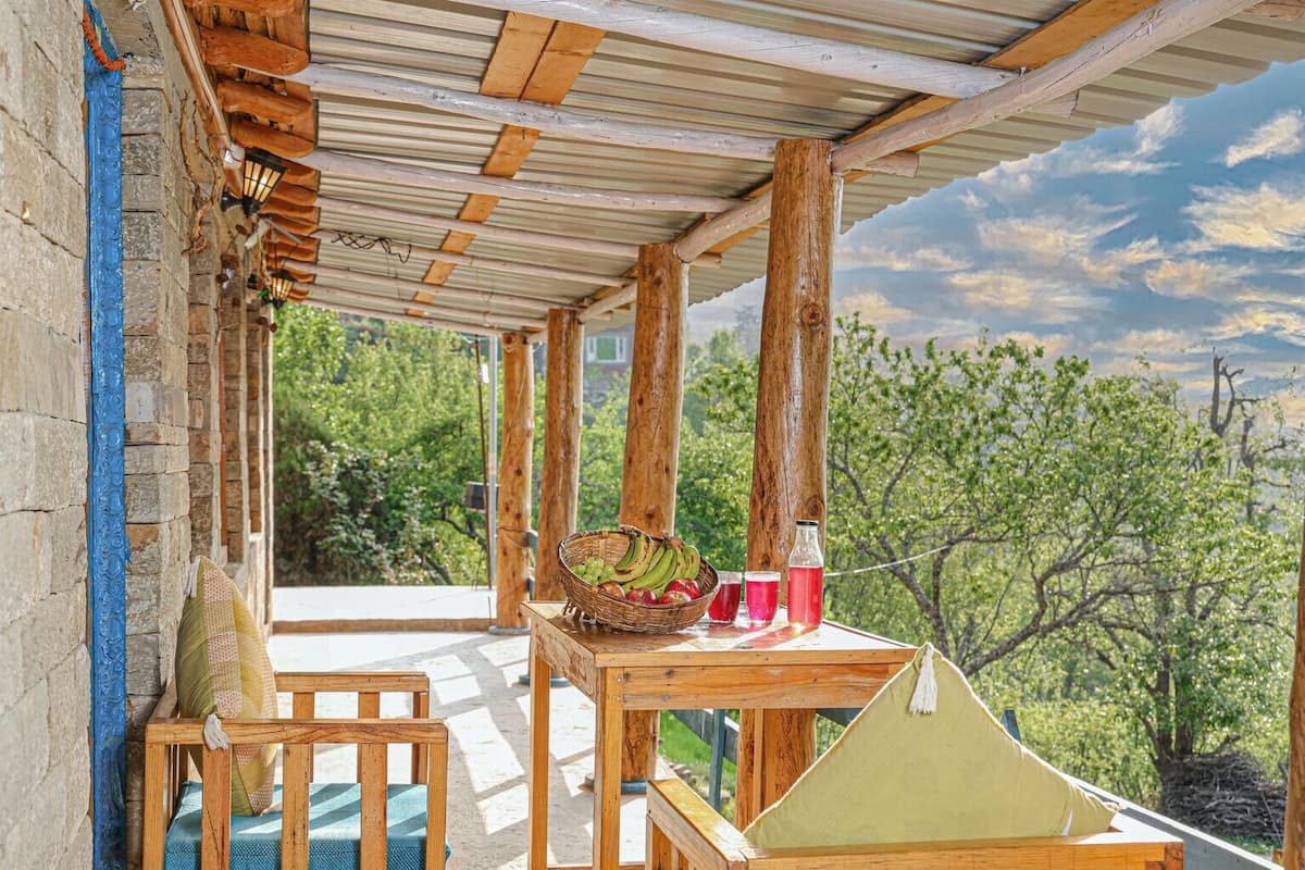Private Balcony View